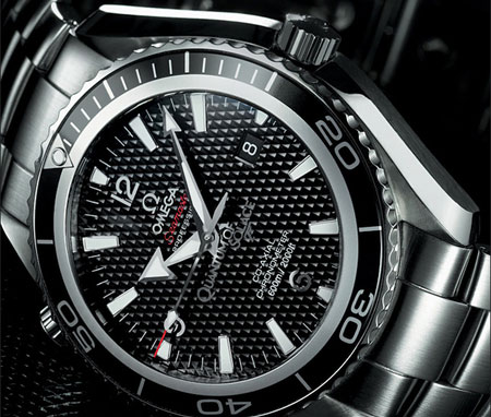 omega 007 quantum of solace watch